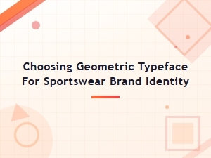 Designing Dynamic Sportswear Identity with Geometric Fonts