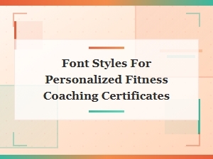 Fonts That Celebrate Your Fitness Journey